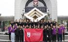 喜报！我校国旗护卫队荣获2026粤港澳学校国旗护卫队比赛二等奖