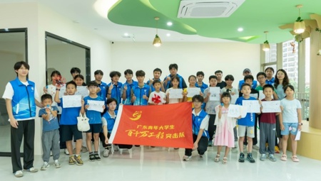 聚力“百千万工程”：校社地三方联动开展志愿服务