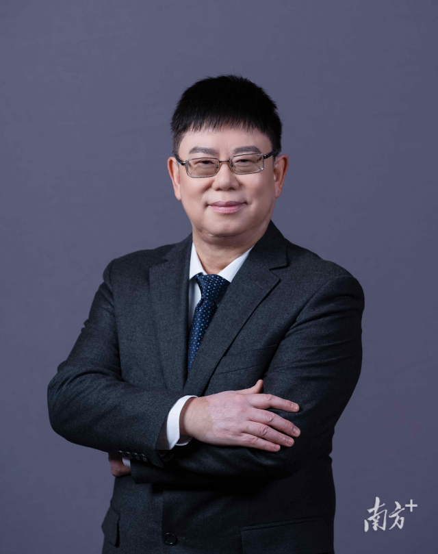 广东岭南职业技术学院校长劳汉生。