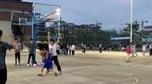 “一站式”学生社区 | 明德杯篮球赛-青春无畏，不可阻“篮”