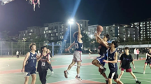 “一站式”学生社区｜篮球火热对局，青春热血不息！