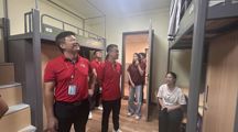 暖“宿”关怀，温情满溢丨药学院领导老师走访新生宿舍，温情开启大学新篇章