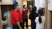 走访寄温情，相伴启新章｜书院全覆盖宿舍走访温暖开学季