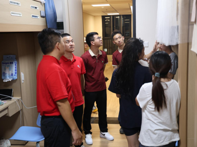 走访寄温情，相伴启新章｜书院全覆盖宿舍走访温暖开学季