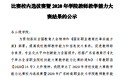 【喜报】热烈祝贺马克思主义学院教师在广东省2020年职业院校技能大赛教学能力比赛校内选拔赛暨2020年学院教师教学能力大赛中荣获二等奖