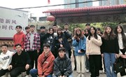“冬日送温情”——马克思主义学院思政协会养老院义工活动
