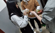 军训送温暖