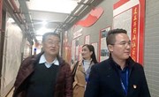 我院与思诚书院携手共商共建红色文化长廊，打造红色文化传承教育示范区