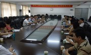 我院组织相关人员参观学习外语艺术职业技术学院、南华工商职业技术学院专项评估经验
