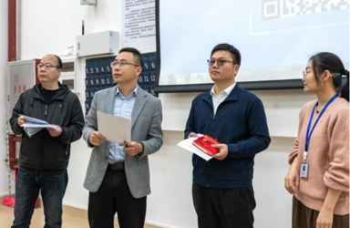 校党委副书记、纪委书记李浩指导新学期思政课教学