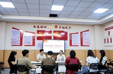 一站式学生社区｜思政课走进知行书院社区共商实践教学新路径