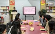 毛中特教研室走进笃学书院社区
