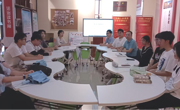 马克思主义学院“百千万工程”团队召开振南社区青少年法商教育项目启动筹备会议
