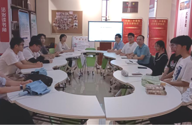 马克思主义学院“百千万工程”团队召开振南社区青少年法商教育项目启动筹备会议