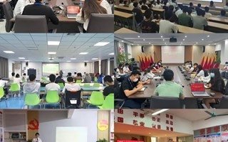 我校组织化开展党的二十大精神专题学习