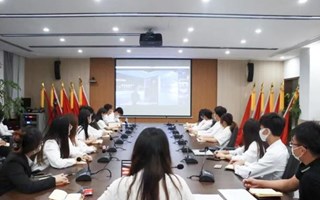 校院联动 | 我校团学组织开展学习党的二十大精神宣讲会