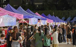 萌新们！带你回顾热情似火的学生组织招新现场！