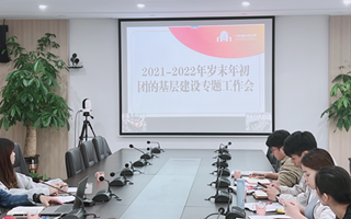 团委召开“2021-2022年岁末年初 团的基层建设有关工作”专题工作部署会