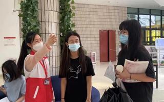 “履好职、发好声、办好事” 岭南学联代表在行动