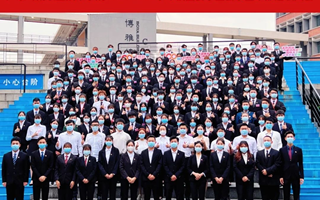 校团委学生会学生干部述职大会圆满召开