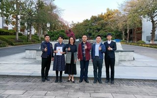 广州市团校对我校志愿者学院分校开展调研考核工作