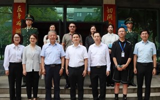 ​团省委副书记王浩一行莅临我校调研指导工作