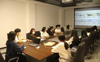 校院两级主席团成员参加“我为同学做实事”广东学联学生会服务直通车工作培训会