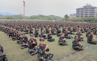 磨练意志，追求梦想 | 我校举行2021开学典礼暨军训文训动员大会