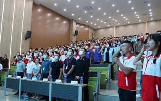 迎新季|校团委召开2022年岭南学院迎新志愿者动员大会