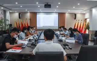 我校组织召开“广东省职教城青年短视频•直播大赛”协调会