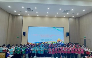 志汇省运｜岭南学院开展省运会志愿服务工作培训