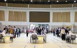 共同抗疫︱广东岭南职业技术学院广州校区完成全员核酸检测