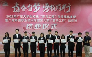 青马工程|第六期“青马工程”培训班结业啦