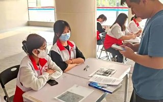 持卡上岗！i志愿卡发放现场回顾