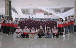 团结抗疫|广东岭南职业技术学院清远校区完成全校核酸检测工作