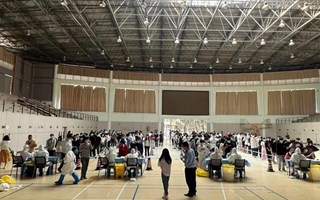 广东岭南职业技术学院核酸检测圆满完成