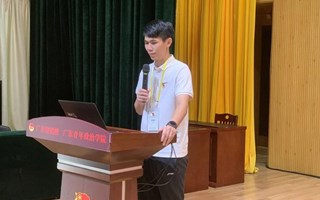 榜样力量 | 广东省优秀共青团干部推荐候选人－－王炜劲