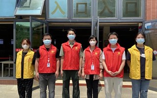 党员志愿者的60分钟——机关第一党总支志愿服务活动