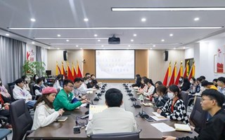 校团委召开党的二十大精神专题学习暨新学期团学干部工作会