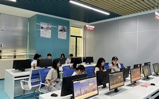 科技学术季​ | 现代管理学院举行第十四届广东大学生企业经营模拟沙盘大赛院内赛