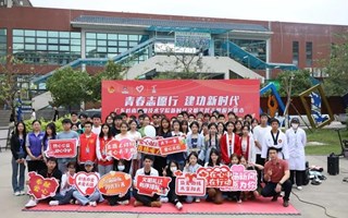集市回顾 | 我校志愿服务集市为师生送上多样实用志愿服务