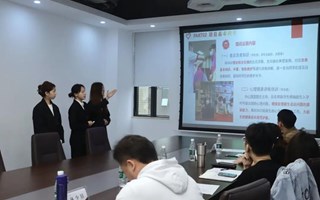 我校举办2022—2023学年广东岭南职业技术学院学生会精品服务项目终审答辩会
