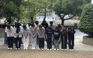 我校第八期“青马”学员参观红色教育基地，重温革命峥嵘岁月！