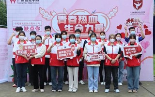 青马工程｜志愿服务暖人心，青马学员身先行！