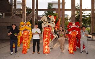 社团风采｜岭南龙狮协会点睛仪式