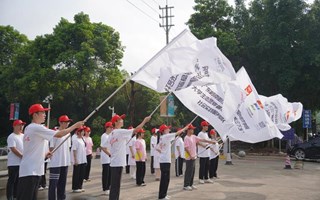 三下乡 | 我校举行2023年大学生暑期“三下乡”社会实践活动出征仪式