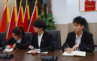 我校参加广东省学生联合会2023-2024学年第一次集体学习会