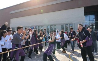 校运会 | 遥遥领先，当“燃”出彩