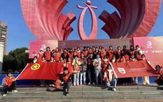 “青”志愿 | 岭南学子助力清城区首届凤城百里徒步活动