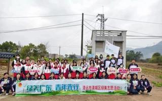 40片“青年林”近五千棵树，绿色与我们的青春很搭!